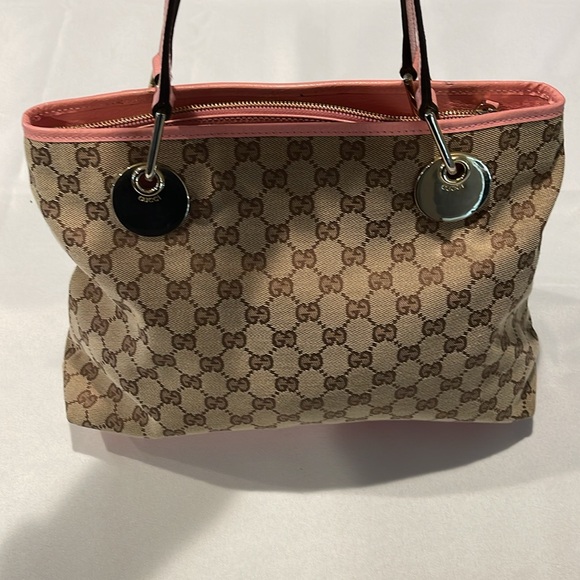 Gucci Eclipse GG Monogram Tote - Picture 2 of 13